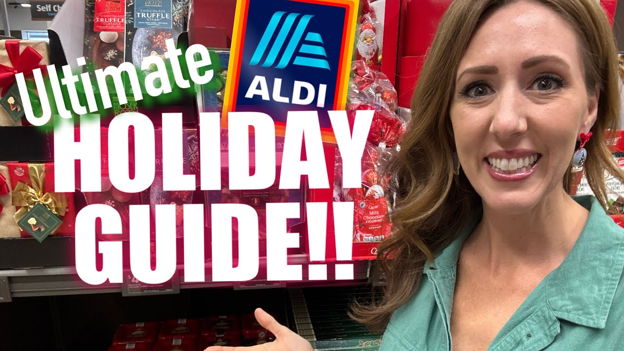 ✨ALDI✨Ultimate HOLIDAY Guide || Aldi Holidays 2024