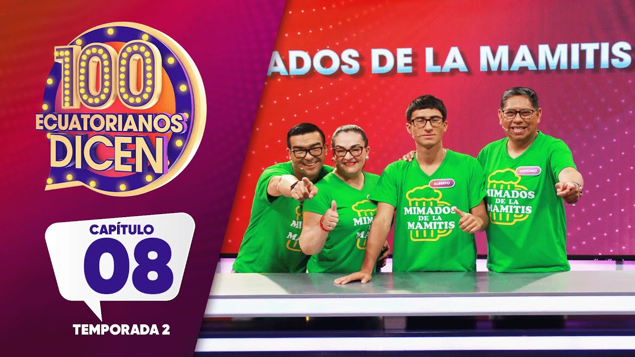 Capítulo 8 / 100 Ecuatorianos Dicen / Segunda temporada