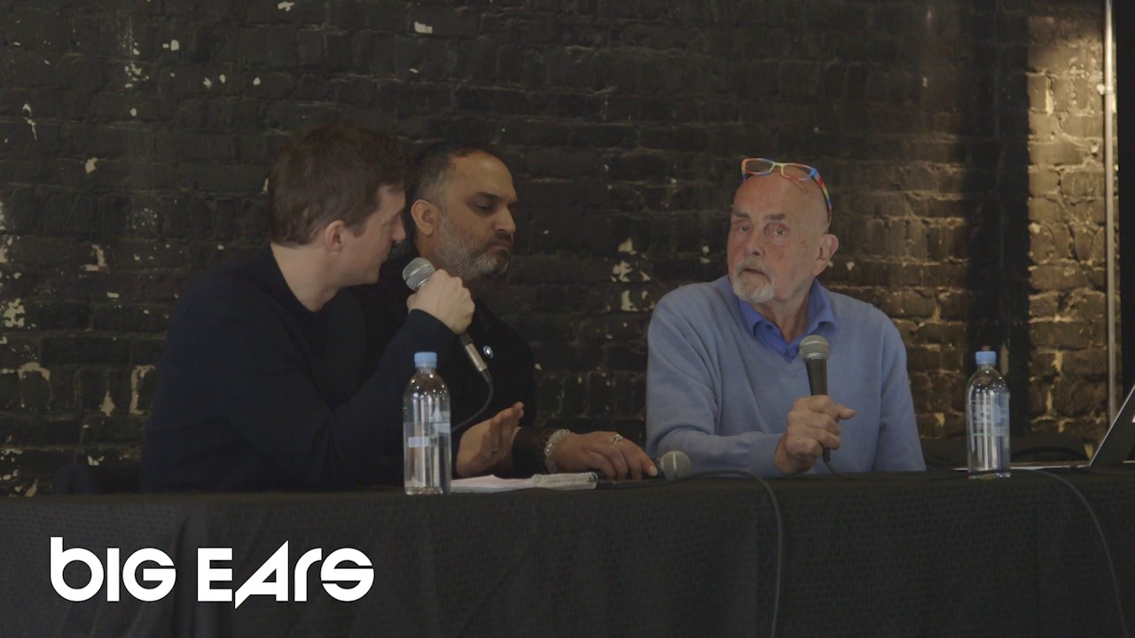 The Wire's Rob Young talks to Hans-Joachim Roedelius at Big Ears festival in Tennessee