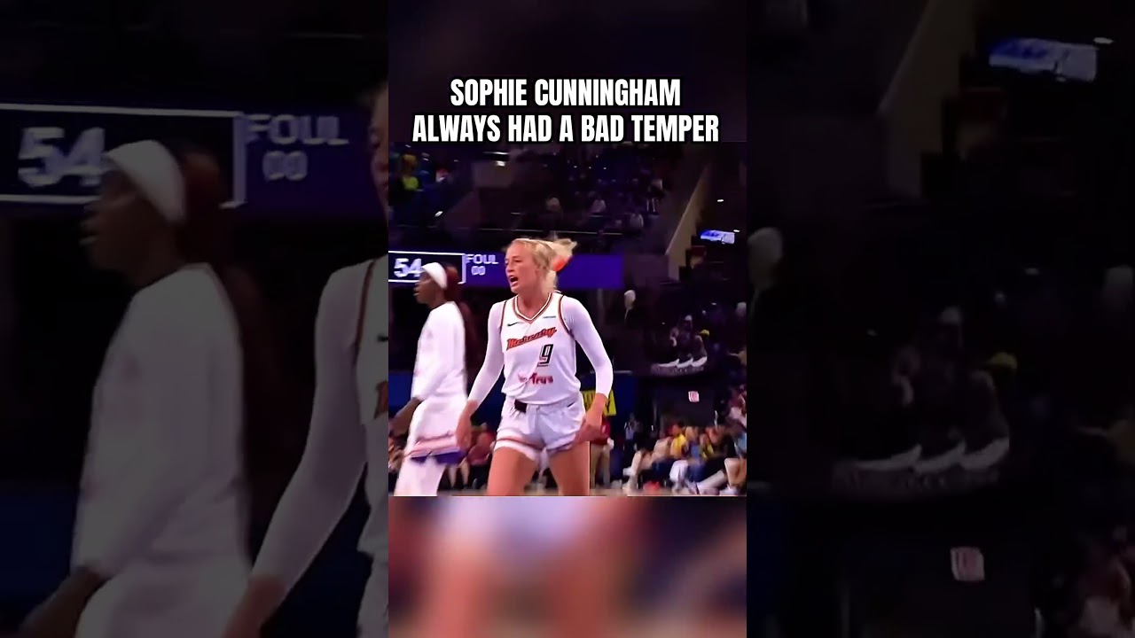 Sophie Cunningham Fight Compilation! #sophiecunningham #caitlinclark #wnba