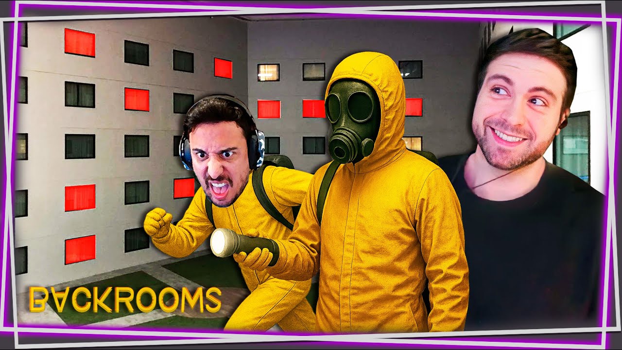 Fargan Trolleando en ESCAPE THE BACKROOMS #5