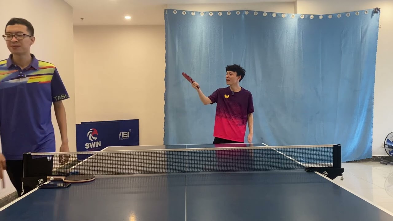 Tập 42: Cầm vợt điểm tì đúng cách, giật phải đúng form hơn - Thầy Quang Hiền