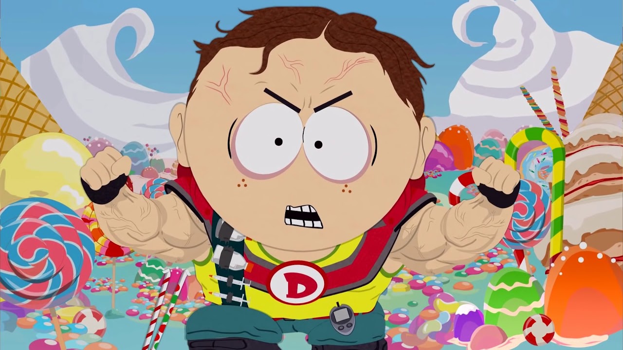 [South Park: The Fractured But Whole] Как победить Моргана Фримена?!