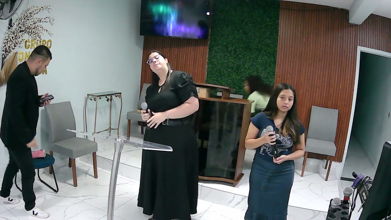 Louvor Irmã Lorena e Pra. Graziela
