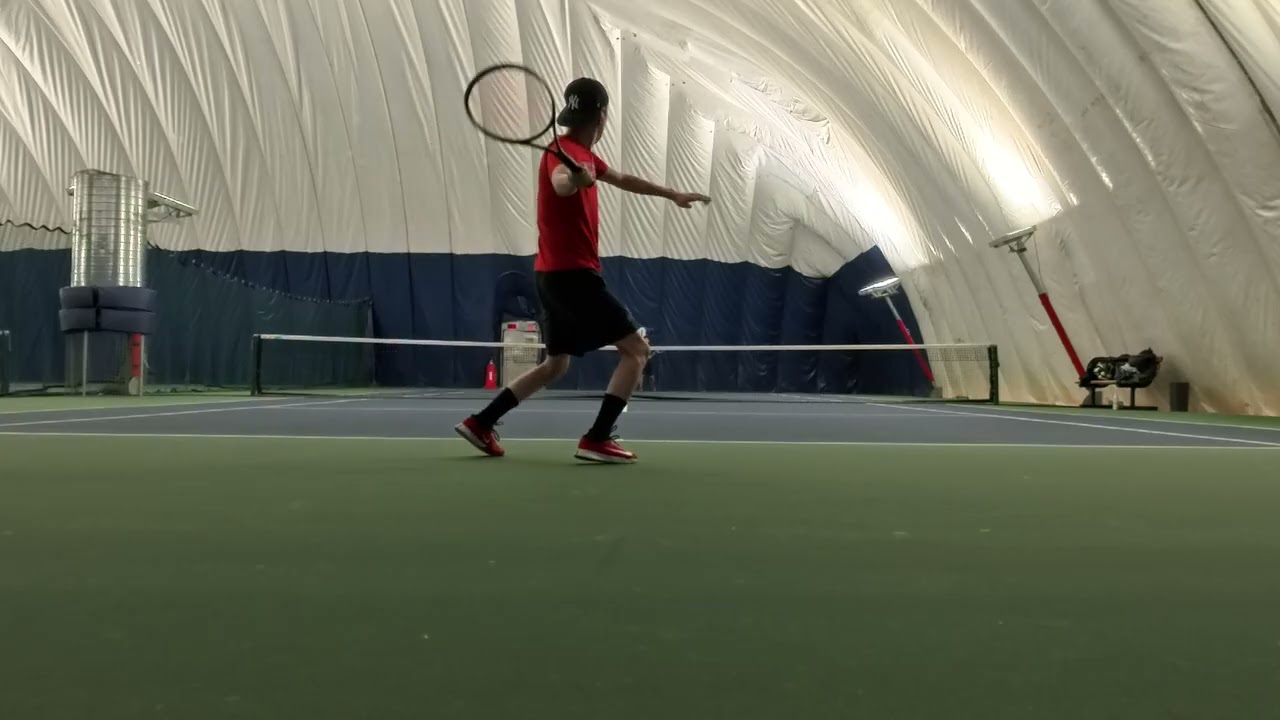 NTRP 3.5 Tennis🎾 Practice - Indoors Jan 29, 2025 | Toronto, ON