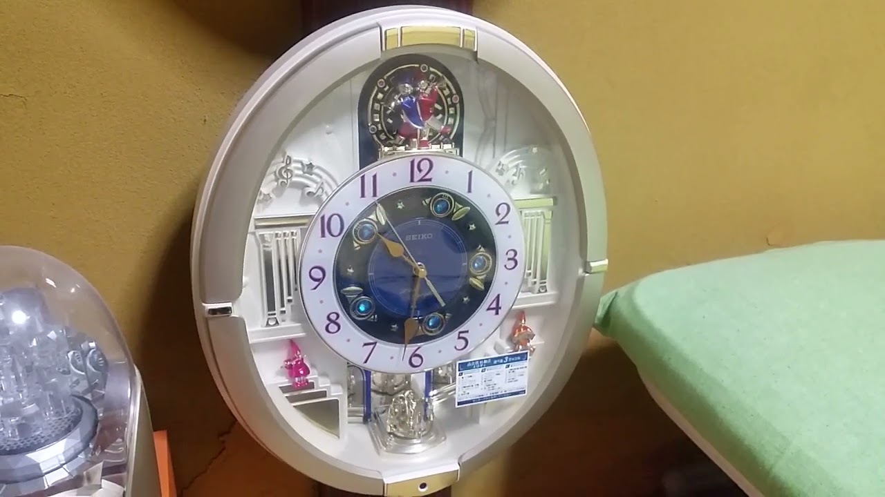 SEIKO RE572Sパート1 Aの全曲