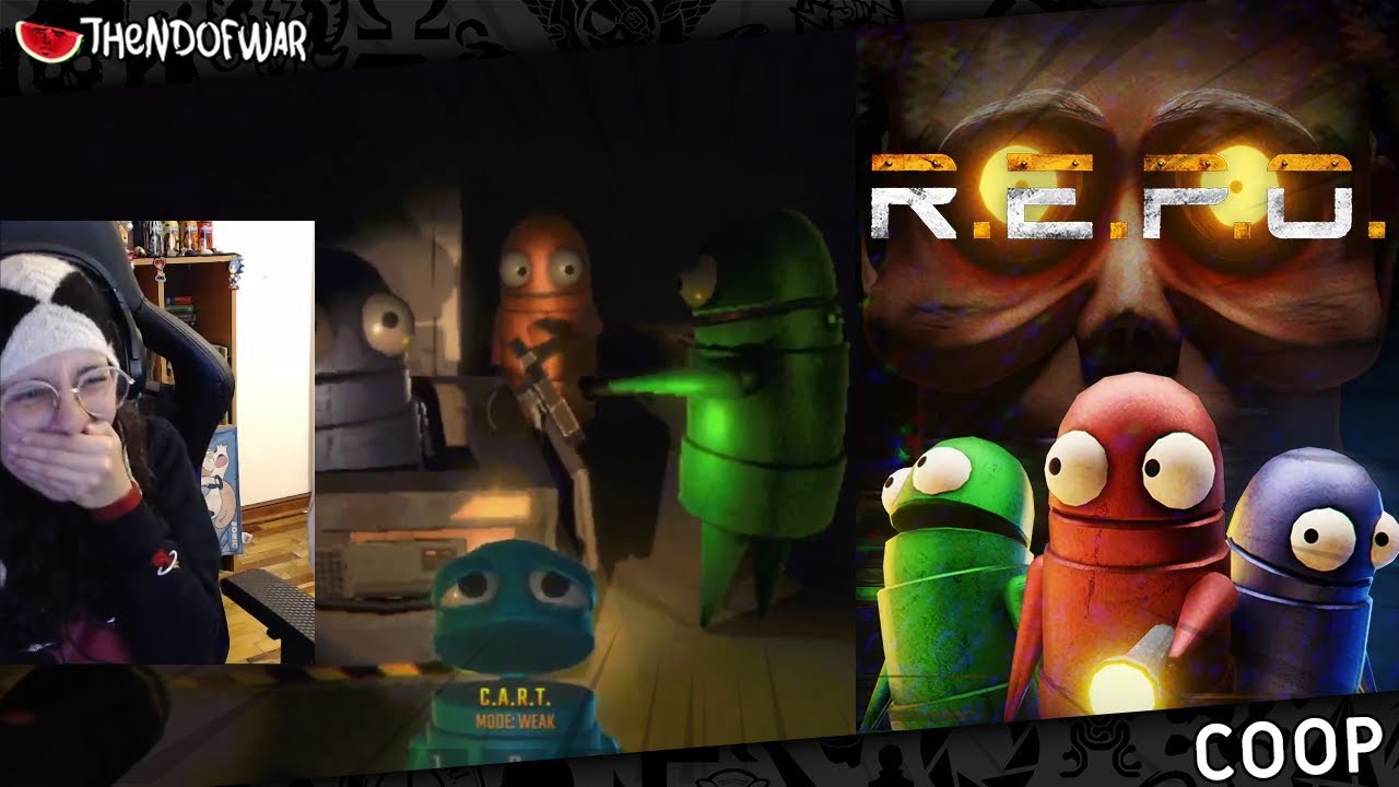 COOP: R.E.P.O. con Uncle_GioG y la comunidad!