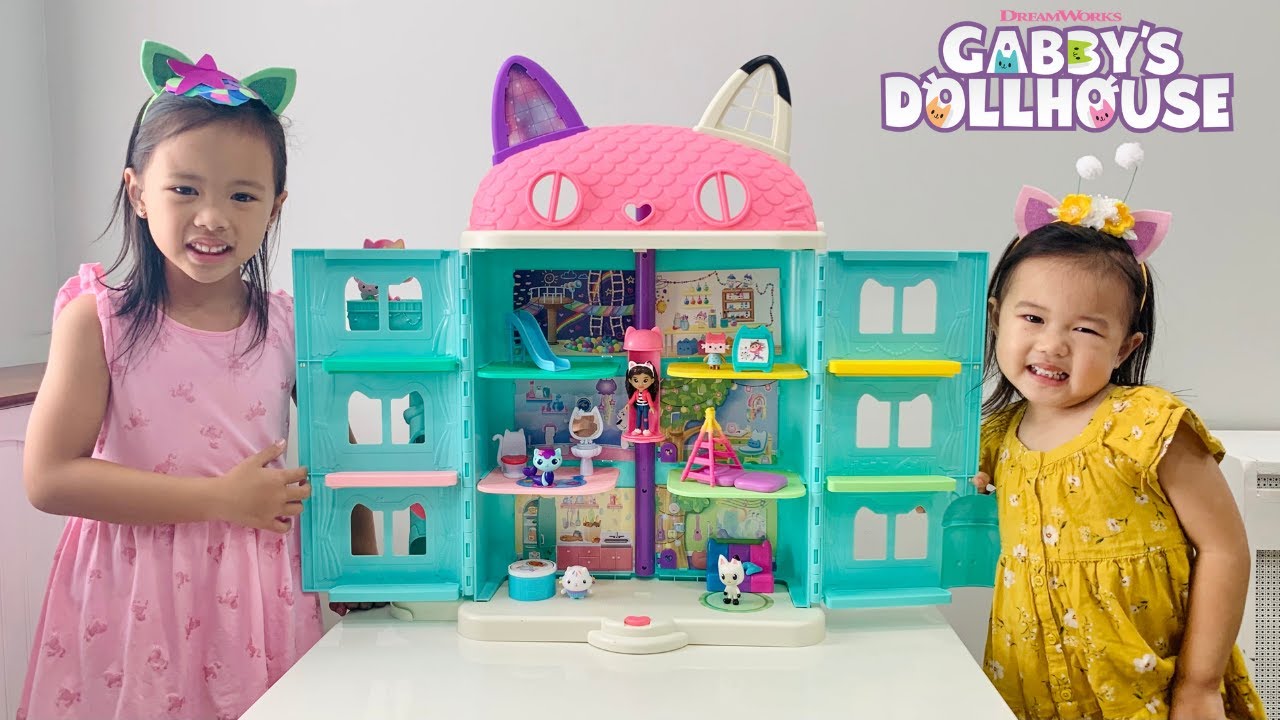 GABBY’S DOLLHOUSE New Toys | Gabby’s Purrfect Dollhouse | Toys Review | Unboxing