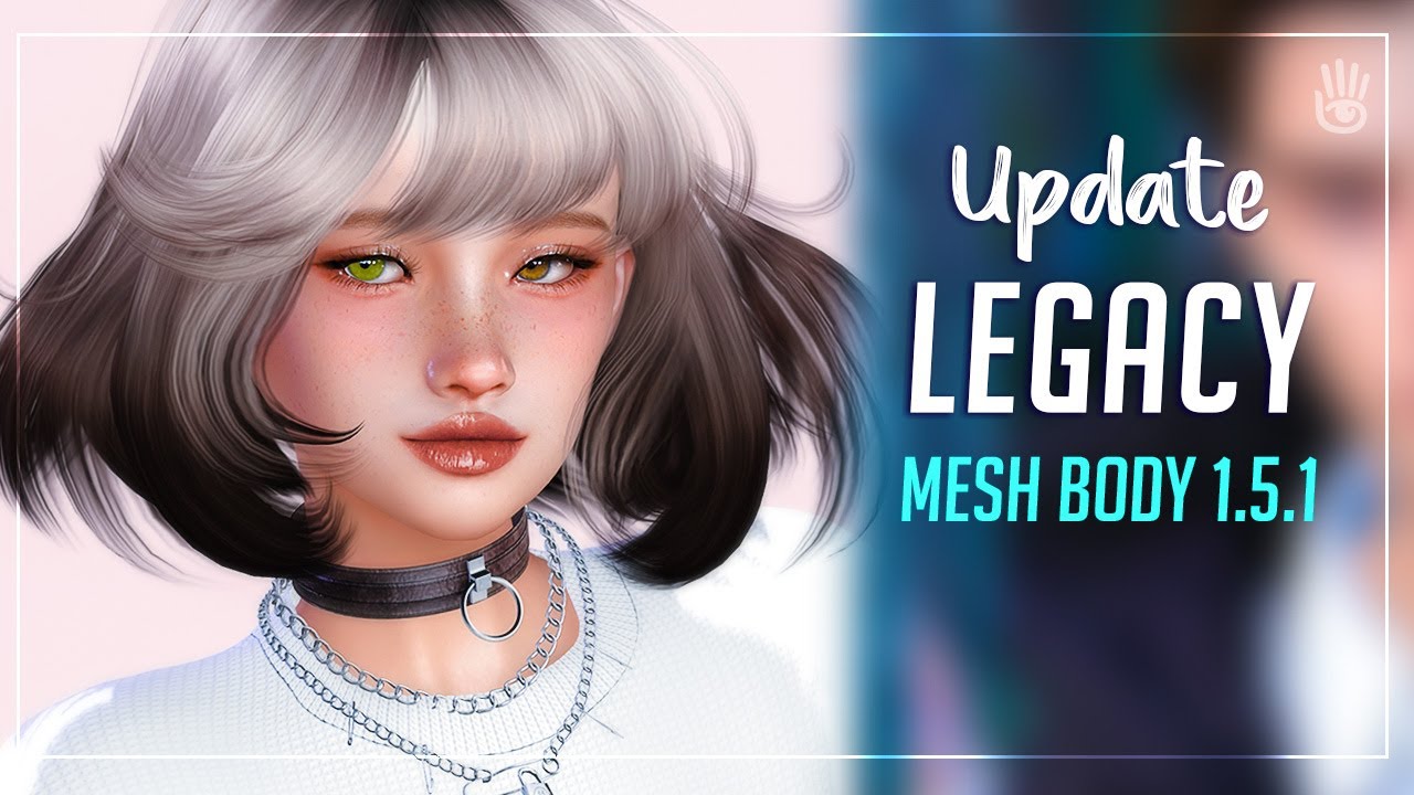 UPDATE Legacy Mesh body 1.5.1 + Free Body | FREE Gift 300L Giftcard | Second Life 2023