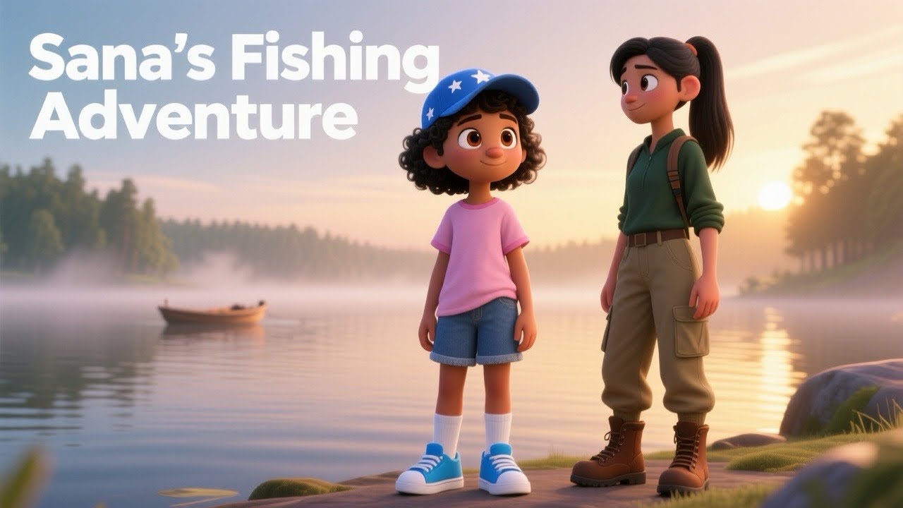 Sana’s fishing adventure 