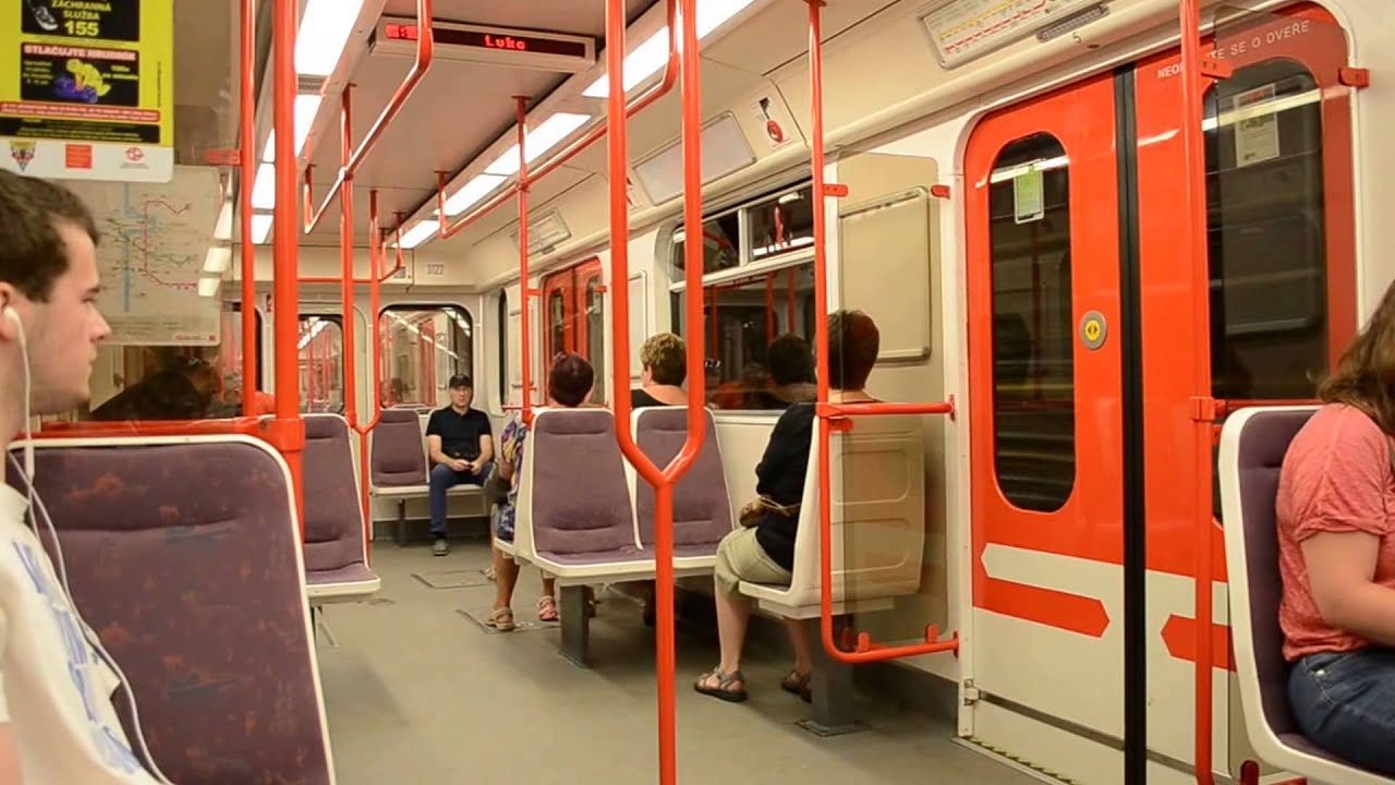 Jízda ''Sanitkou'' 3122 na lince B 1.8.2014