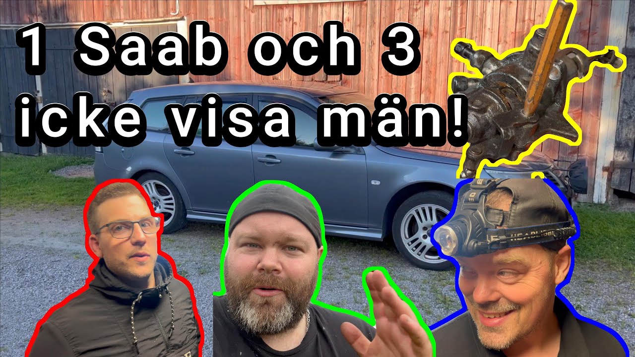Saab 9-3 Del 1 Felsökning tröga växlar och avgaser i kupén. TNG #45