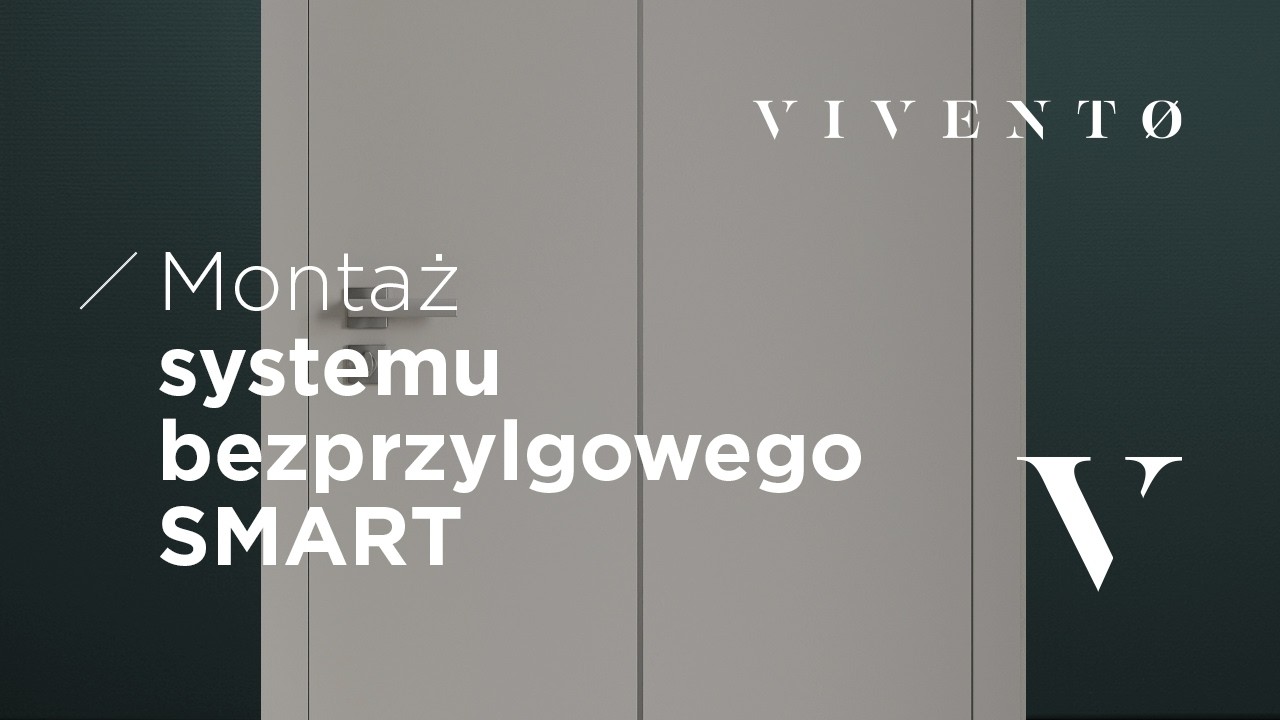 Montaż ościeżnica regulowana DIN system bezprzylgowy SMART