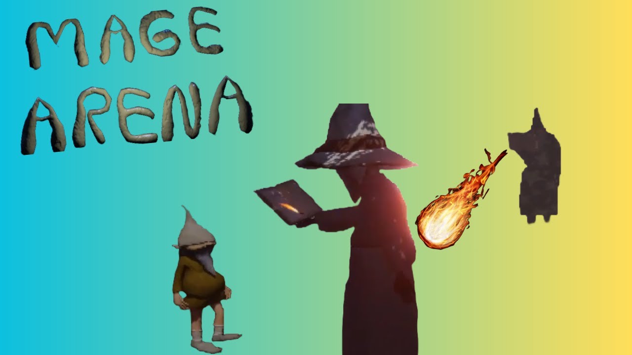 Mage Arena - Among The Chaos of Wizardland (Funny Moments)