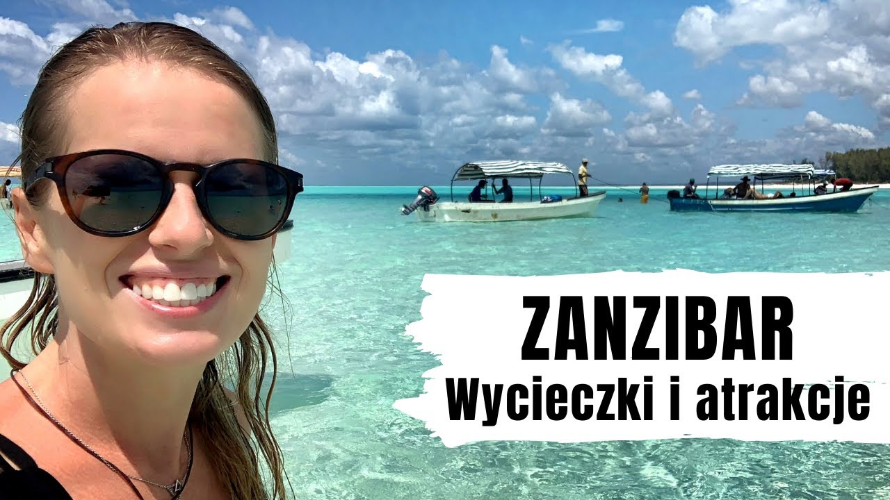 ZANZIBAR, WYCIECZKI I ATRAKCJE // Jozani Forest, Mnemba Island, snorkeling i delfiny 🐬