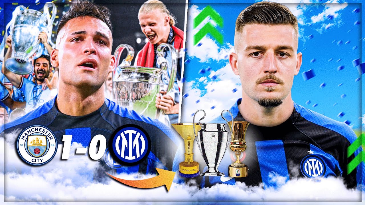 RICOSTRUISCO L'INTER PER FARGLI VINCERE DI NUOVO IL TRIPLETE!! L'INTER SU EA SPORTS FC SARA' COSI'?