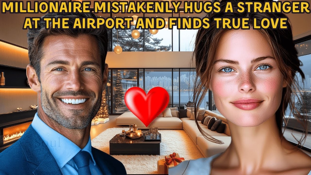DESTINY AT TERMINAL 5: THE MILLIONAIRE’S ACCIDENTAL HUG CHANGES EVERYTHING!