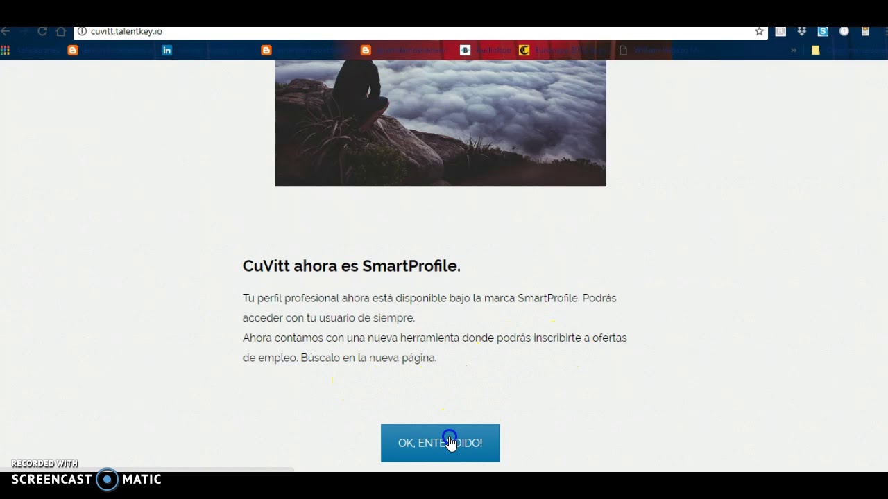 Smartprofile Registro