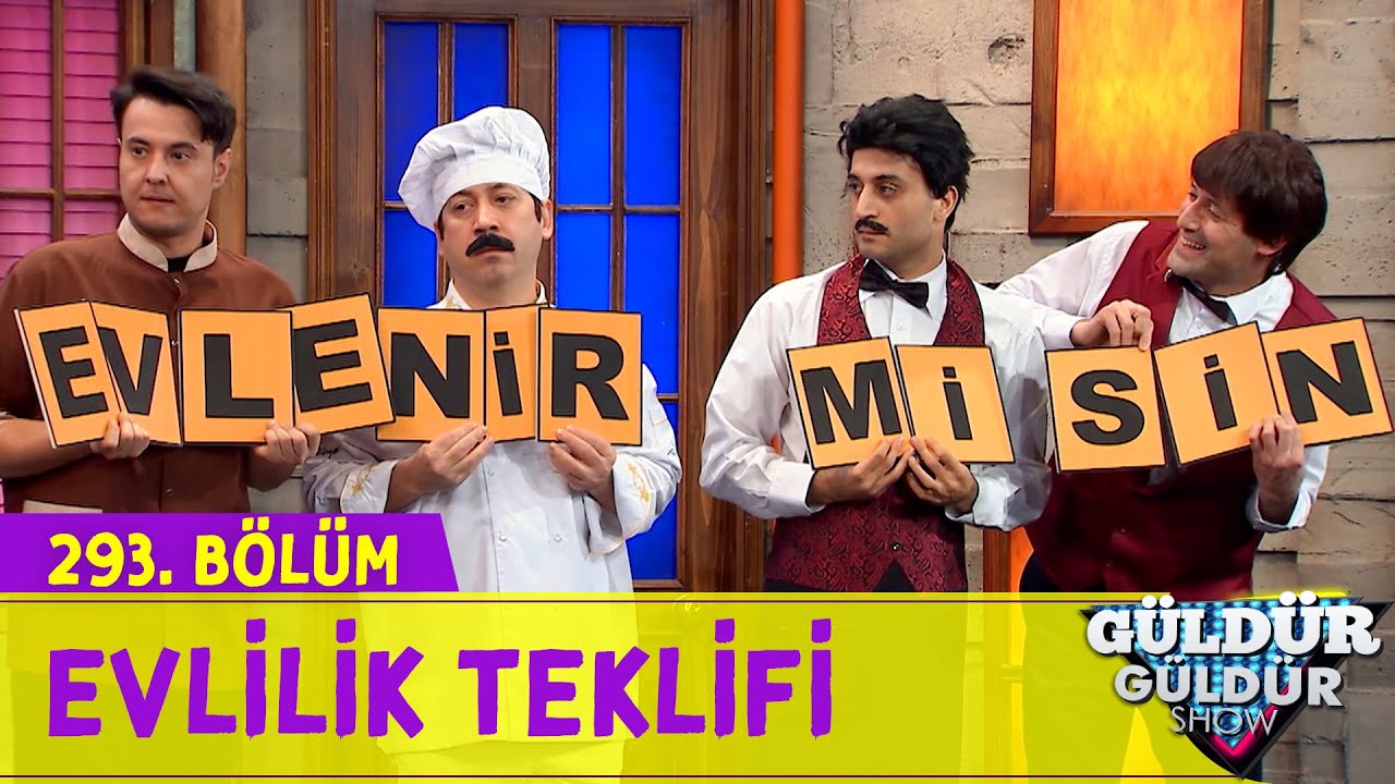Evlilik Teklifi - 293.Bölüm (Güldür Güldür Show)