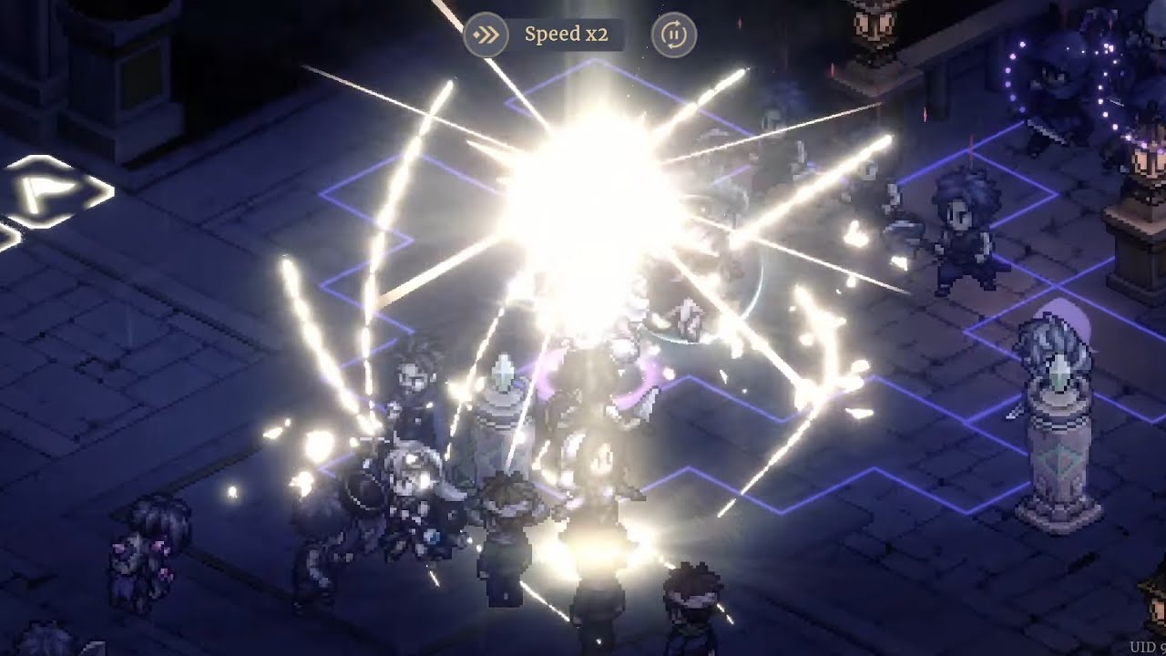 Sword of Convallaria : Tower of Adversity Difficulty 7 - Lower Zone