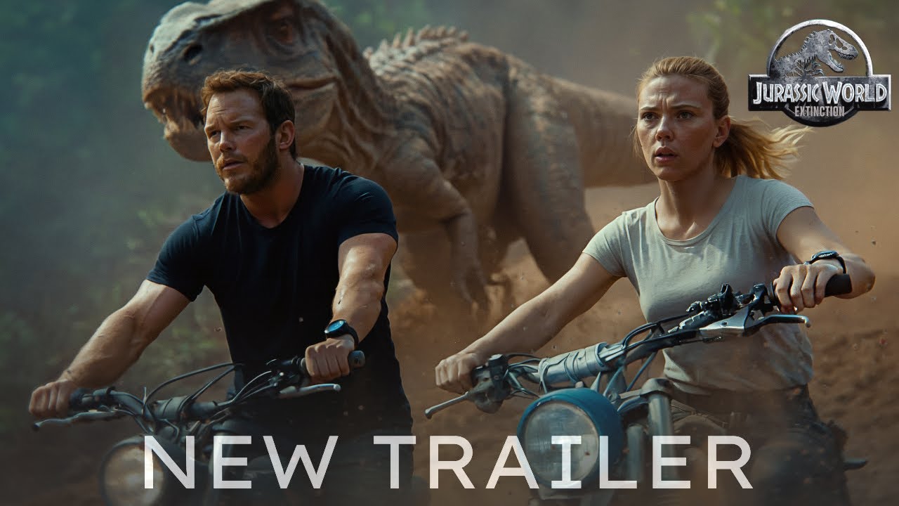 МИР ЮРСКОГО ПЕРИОДА 5: Вымирание Трейлер 1 (HD) Крис Пратт, Скарлет Йоханссон | Фан-трейлер