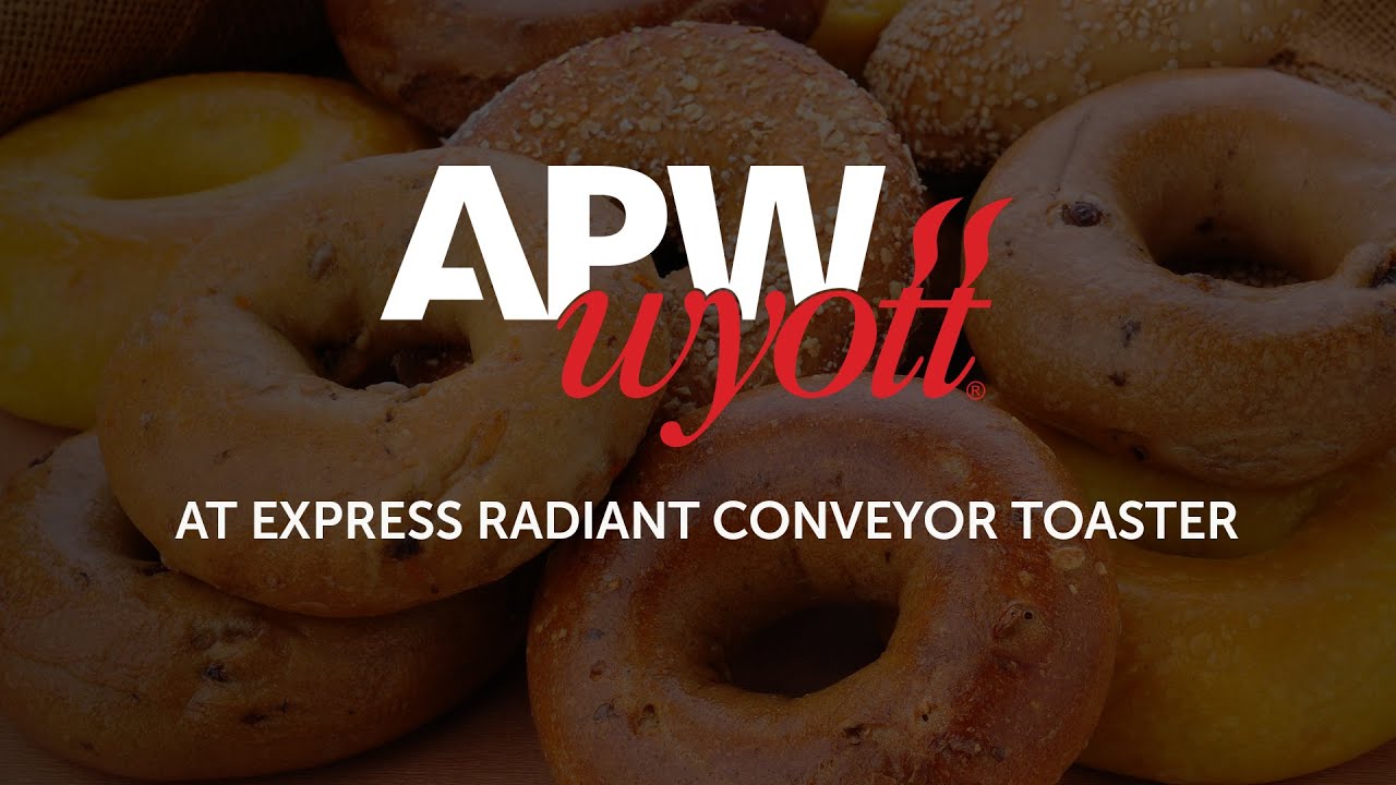 APW Wyott AT Express Radiant Conveyor Toaster
