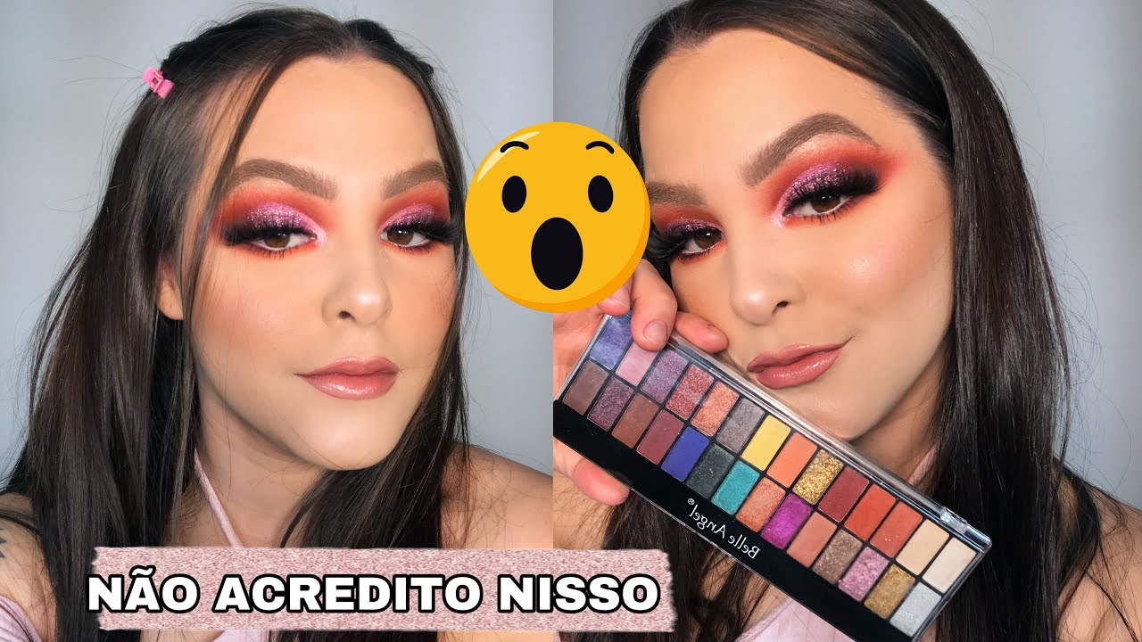A PALETA MAIS PERFEITA DA BELLE ANGEL de 24 cores