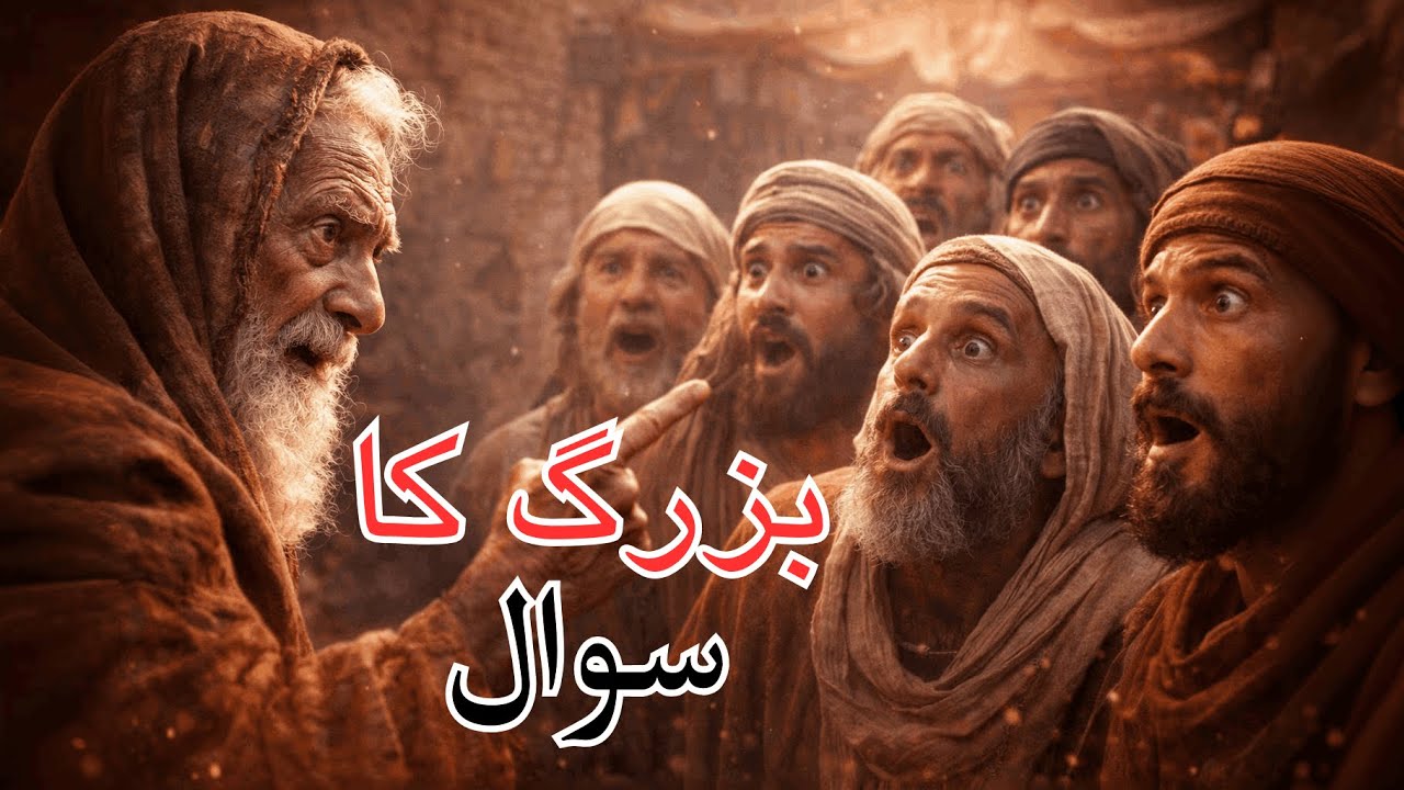 Sab Ne Jawab Diya… Magar Ghalat | Buzurg Ki Baat Ne Sab Ko Sharminda Kar Diya l Deep Islamic Message