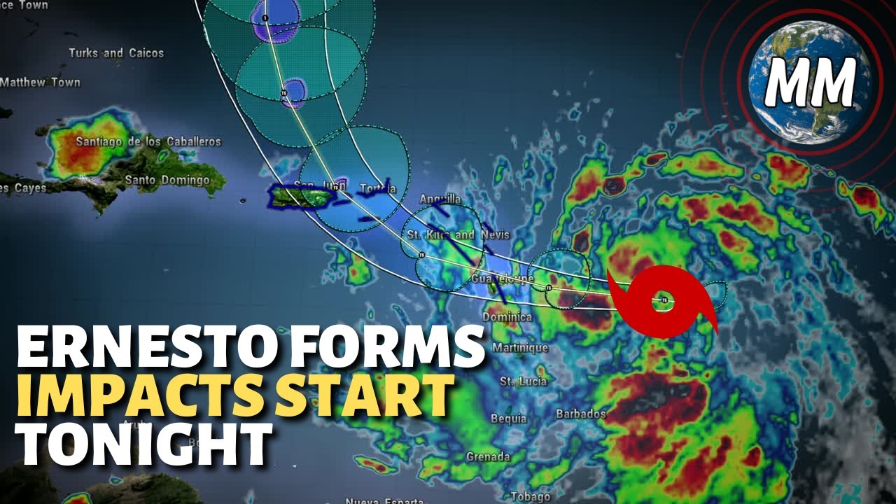 Tropical Storm Conditions Coming | Caribbean and Bahamas Forecast for Monday August 12th