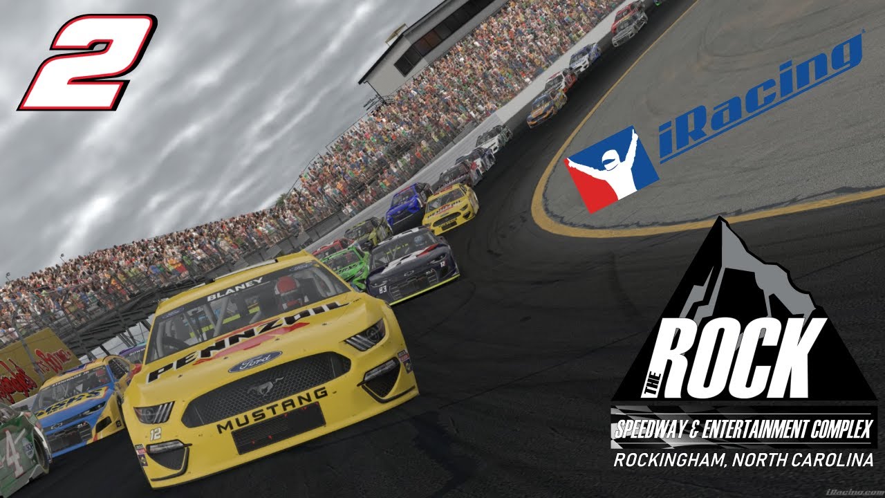 MAYHEM AT THE ROCK  | NASCAR 2022 IRacing Career #2