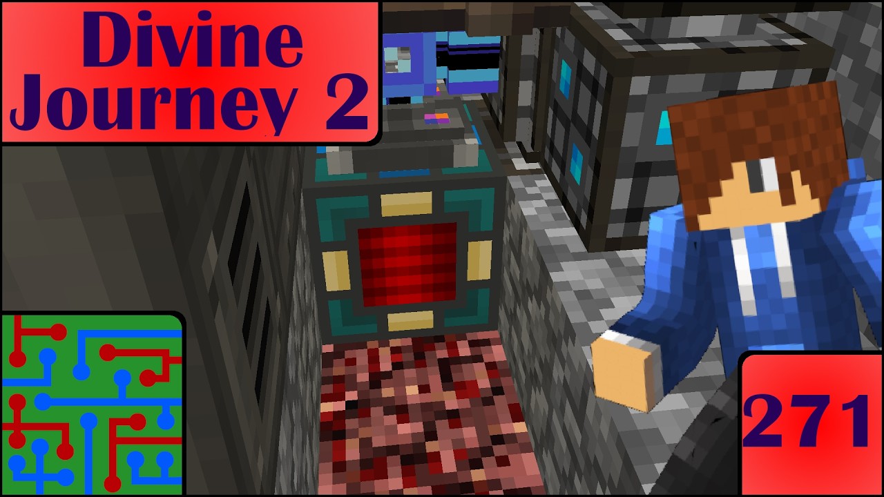 Rebooting the Nether! | Minecraft: Divine Journey 2 | Episode 271