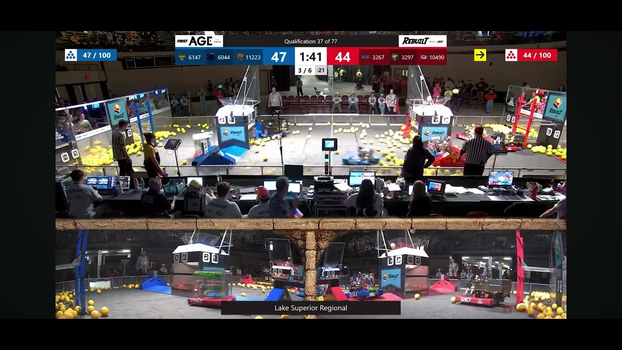 LSR Qualification Match 6