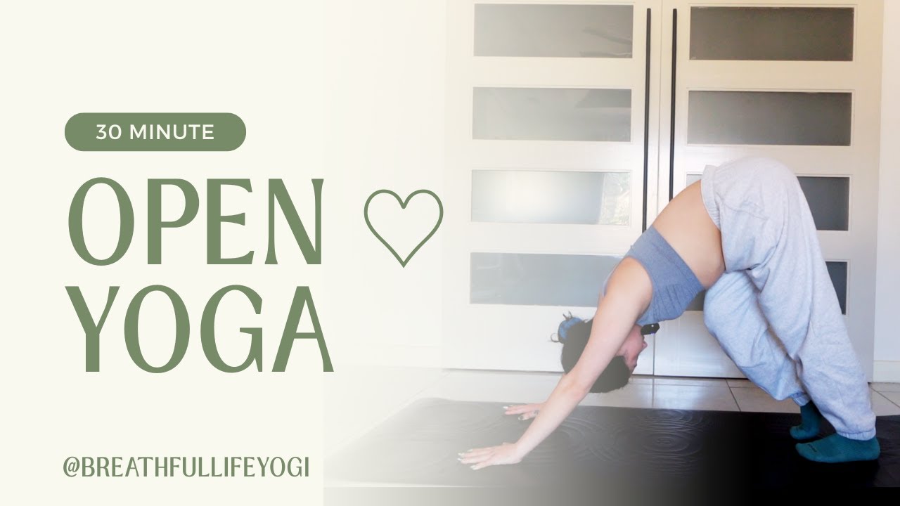 Clarity + Heart Opening Yoga │30 Min│Libra Full Moon