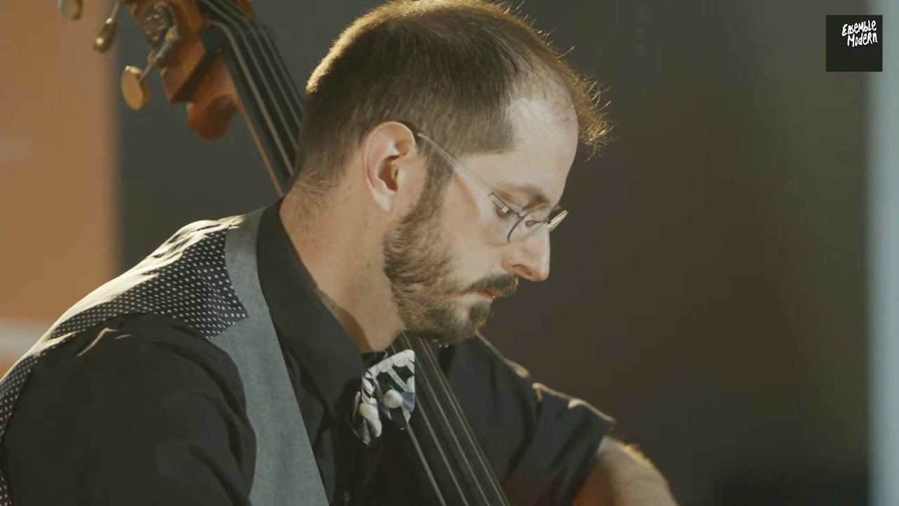 On Air &ndash; Ensemble Modern live aus dem Dachsaal / Live from the Attic #14 Paul Cannon