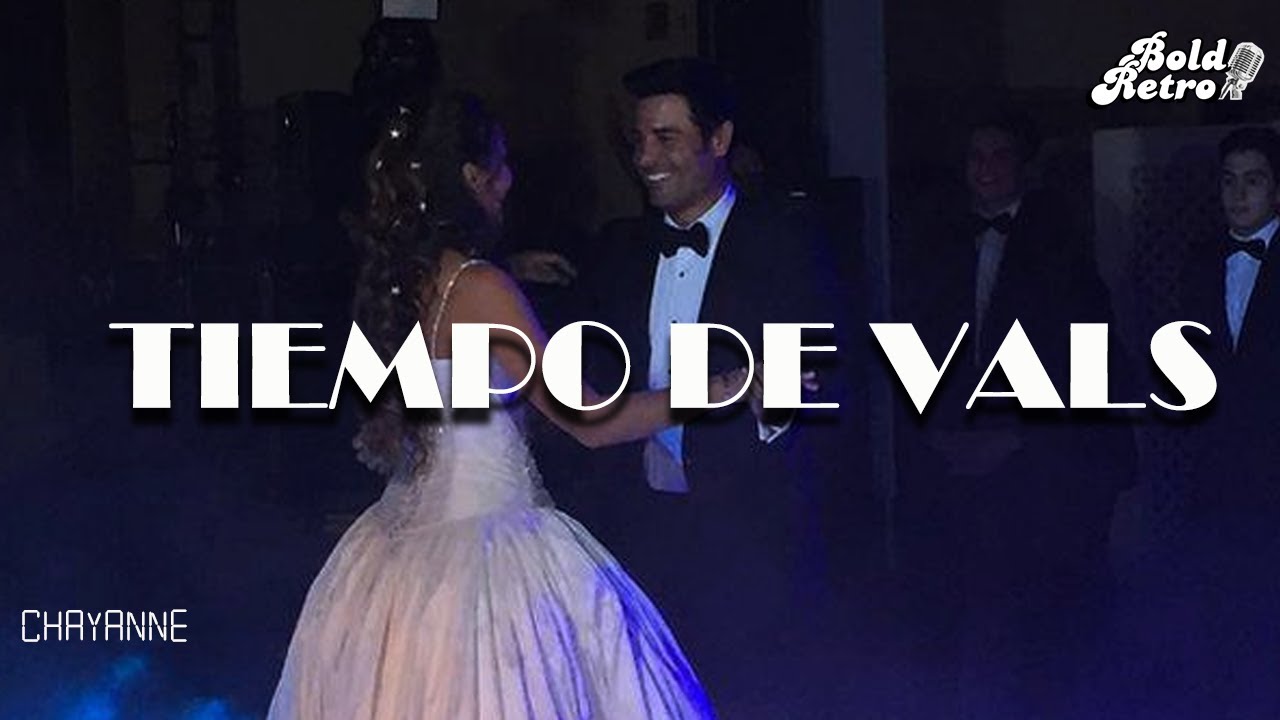 Chayanne - Tiempo De Vals (Letra)