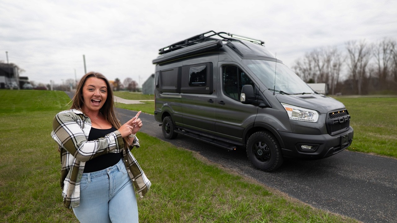 Tour of My Brand New Van (prototype!)
