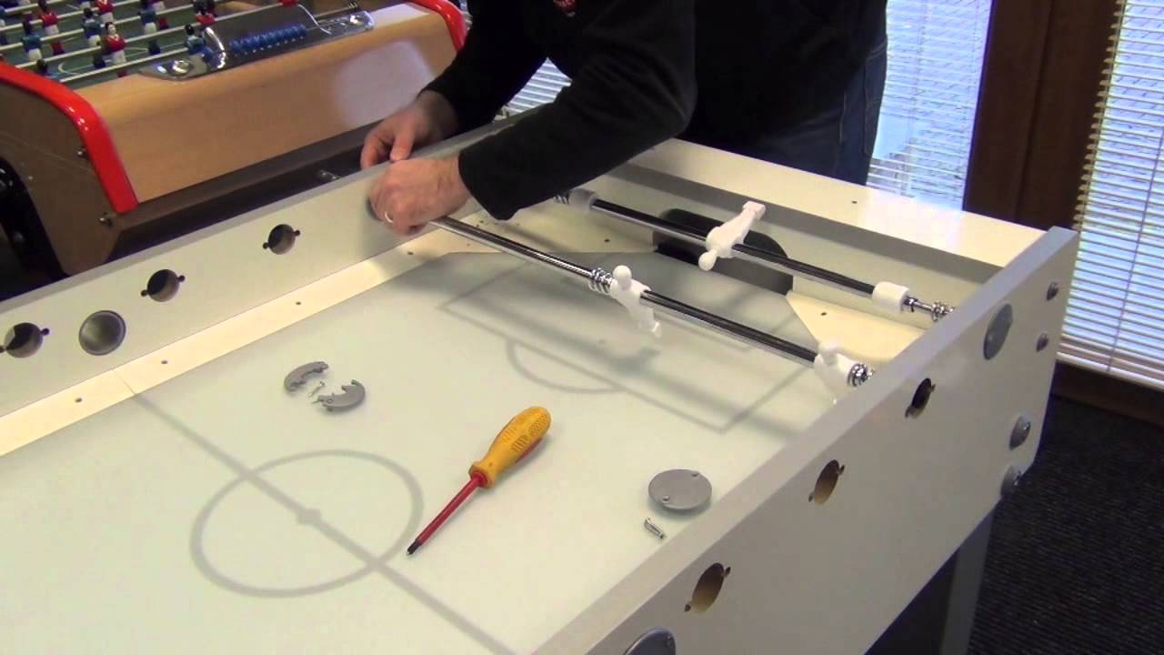 Garlando Football Table Installation
