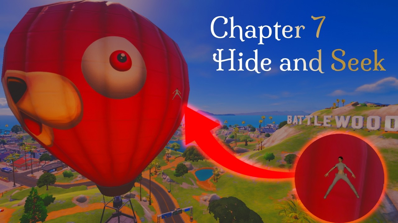 What Is the Best Hiding Spot in Fortnite Chapter 7?