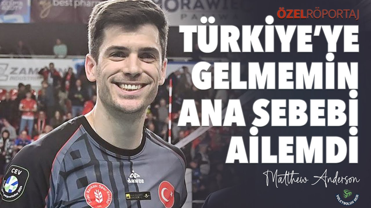 Matthew Anderson | Paris'te altın, iskelet gibi görünüyordum, kadın voleybolunu çok izlemiyorum