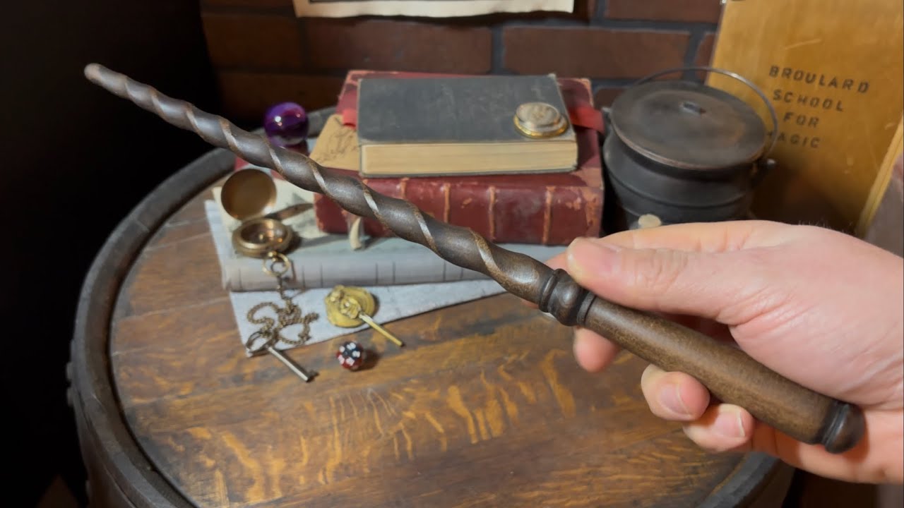 Making an Ebonized Black Cherry Potionmaster 