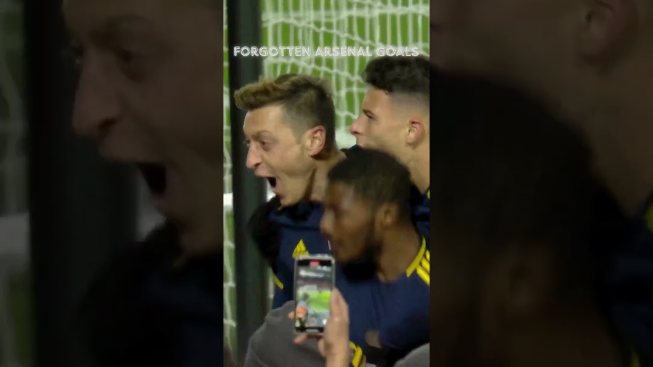 These forgotten Arsenal goals 😮&zwj;💨 #football #arsenal #shorts