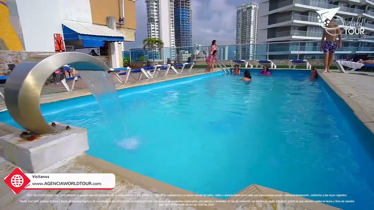 HOTEL COSTA DEL SOL CARTAGENA (COLOMBIA) - World Tour #cartagena #colombia