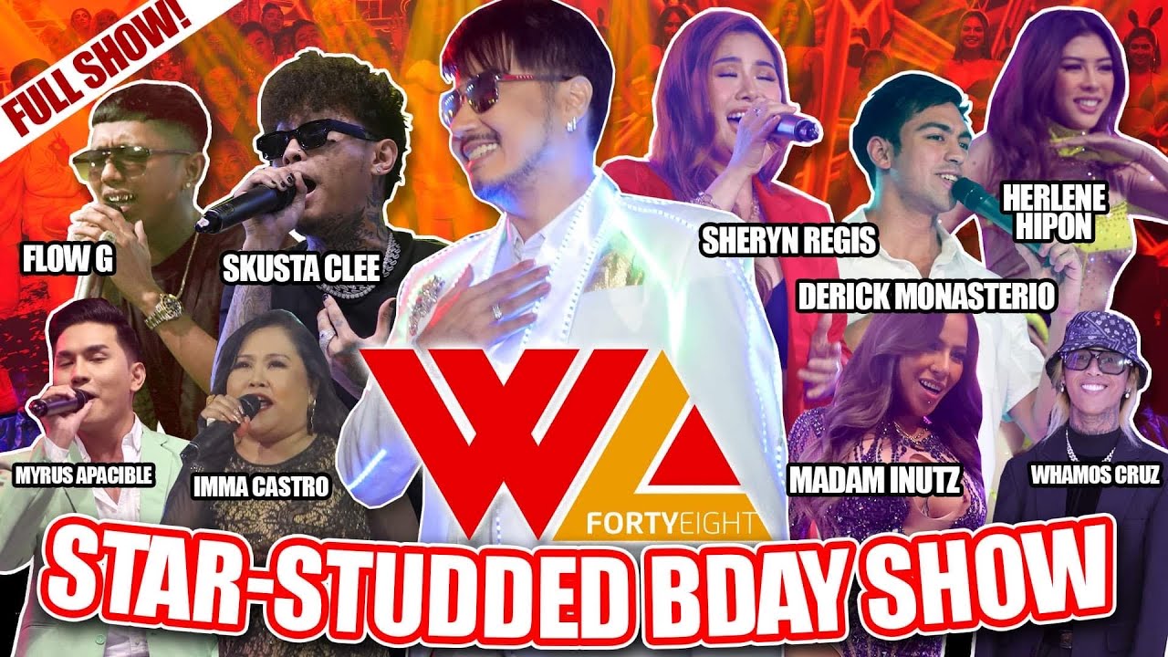 STAR-STUDDED BIRTHDAY CELEBRATION 2023 l WILBERT TOLENTINO