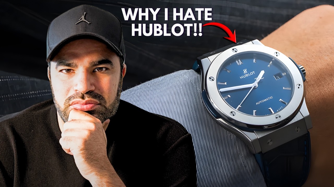 Почему все ненавидят Hublot