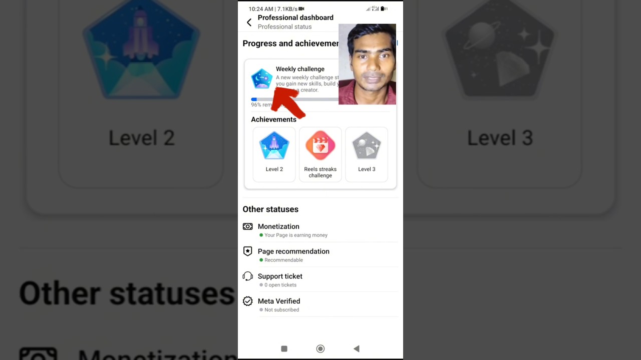 Weekly challenge Progress and achievements #shorts #short #smartphoneviralshorts