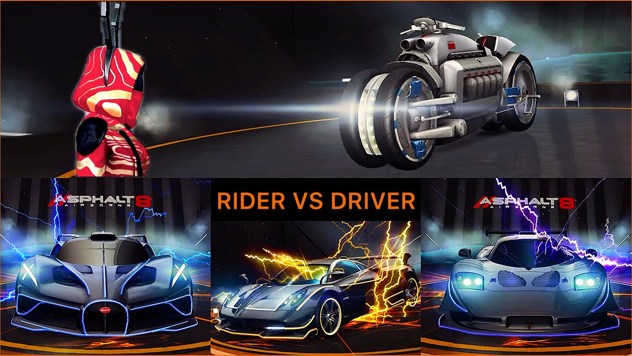 ASPHALT 8×DODGE TOMAHAWK MULTIPLAYER RACES×butterfly⚡️Viesky