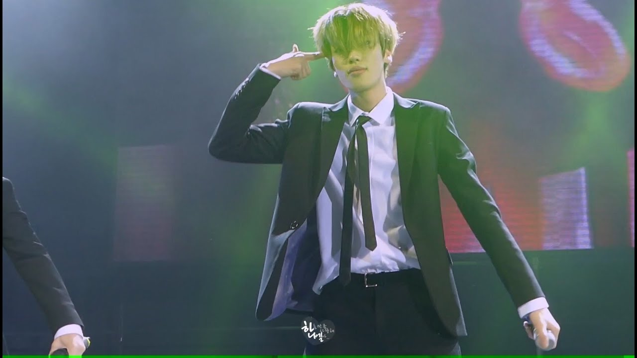 151031 MANILA K-POP FEST 박수 니엘 focus