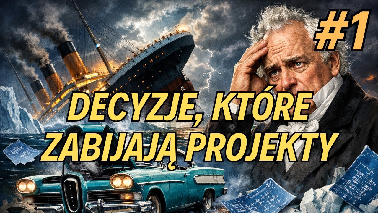 Decyzje, które zabijają projekty (cz. 1)