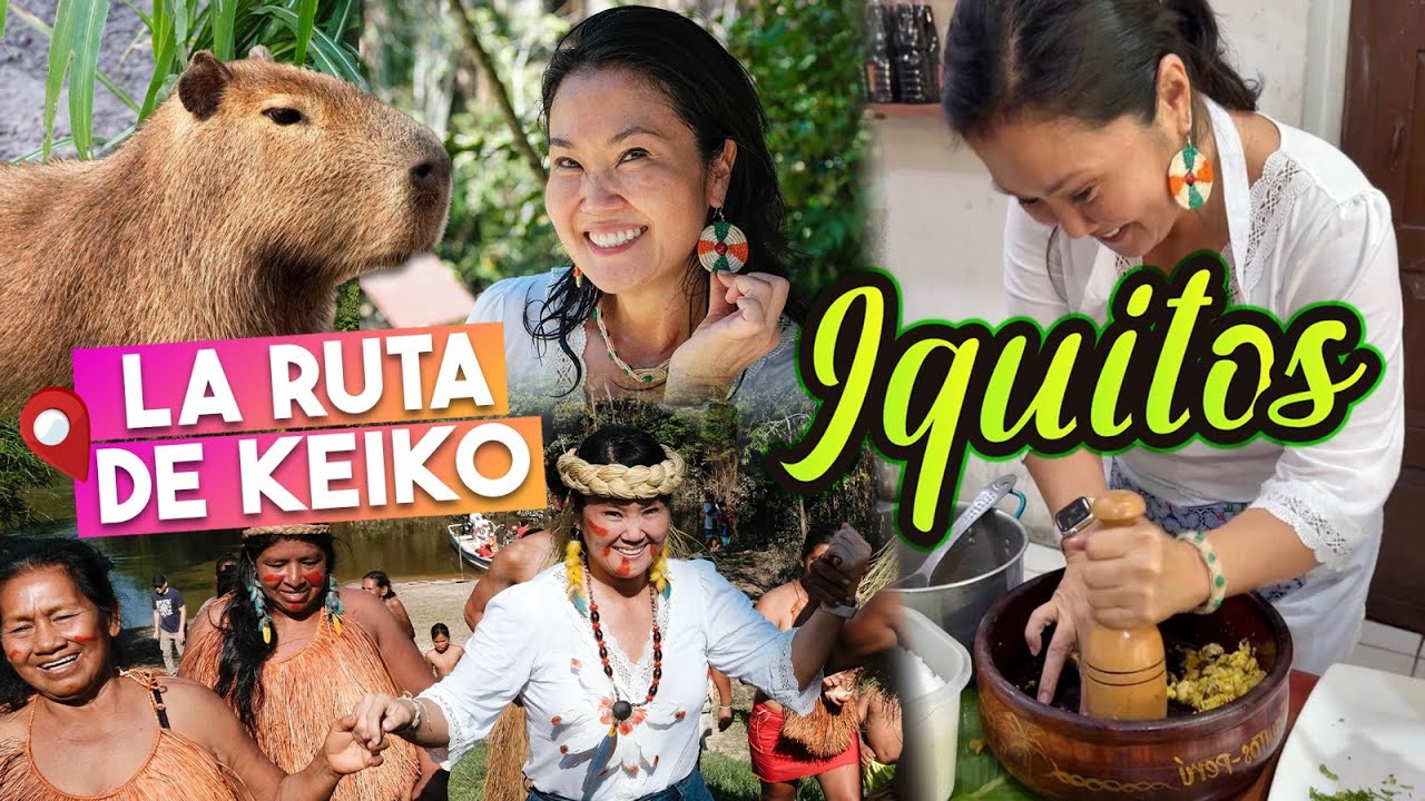 Tacacho, puzanga y animales rescatados en Iquitos | La Ruta de Keiko