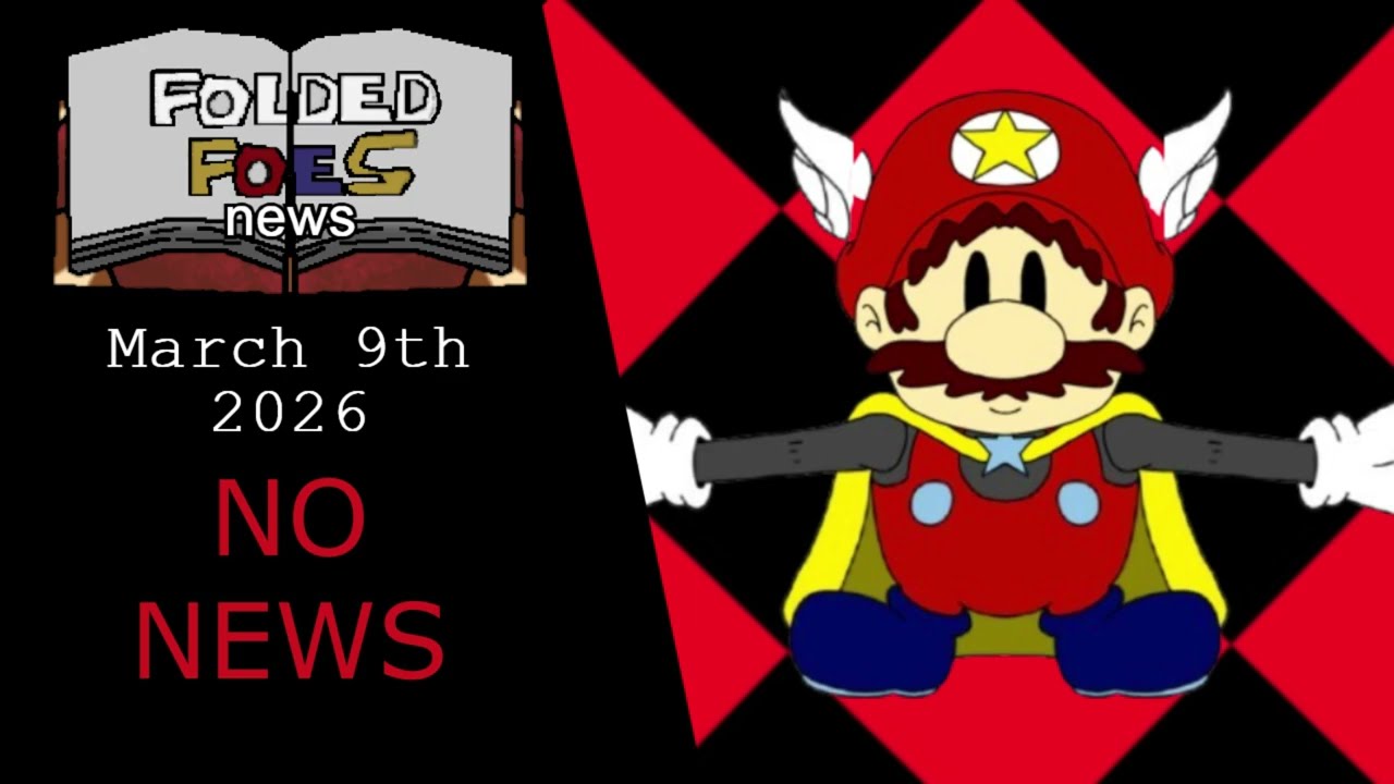 Folded Foes News Day 8